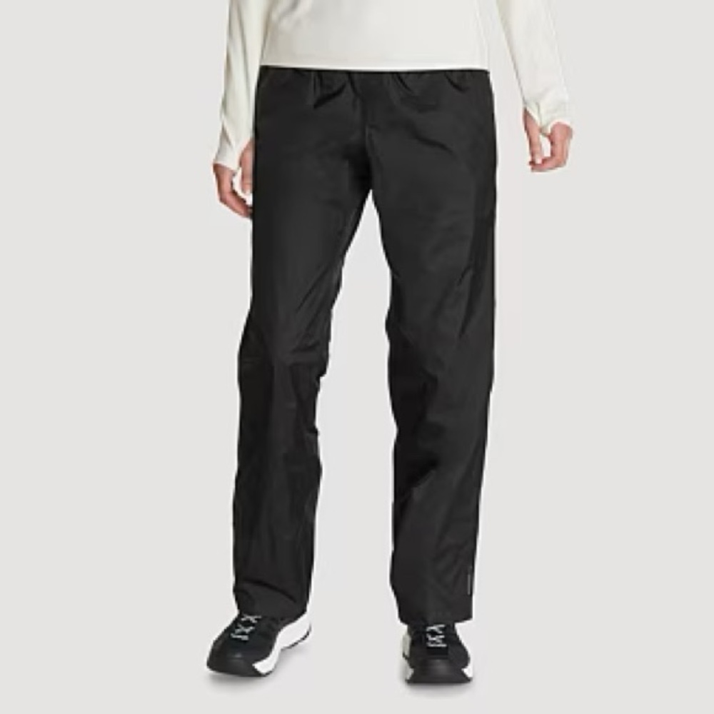 Eddie Bauer Women's RipPac Stretch Waterproof Rain Pants - Size S